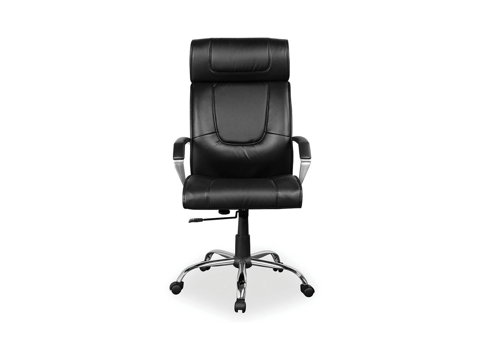 BLACK ABERDEEN Black Office Chair Amart Furniture