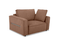 CIMIANO FABRIC - 1.5 Seater Accent Chair CIMIANO FABRIC