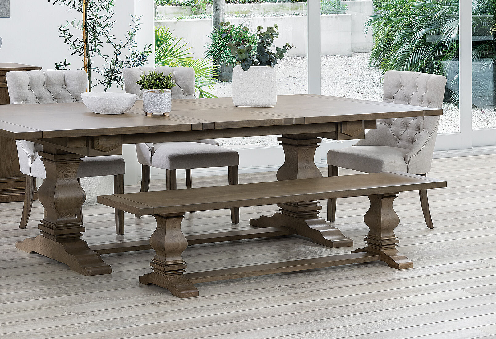 La Salle Dining Bench Seat Amart Furniture