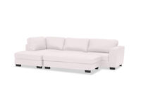HAYWOOD - LHF Corner Lounge with Ottoman HAYWOOD