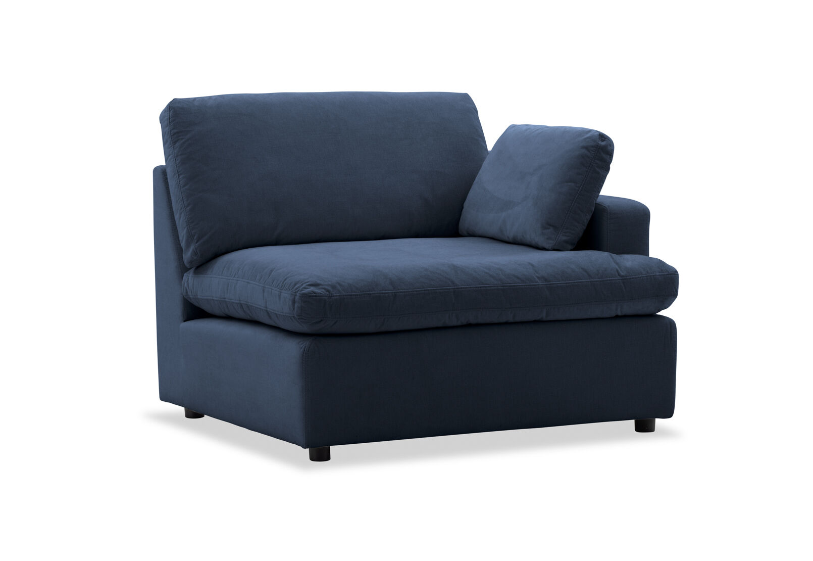 SUNNI FABRIC - Modular Right Hand Facing Chair SUNNI FABRIC