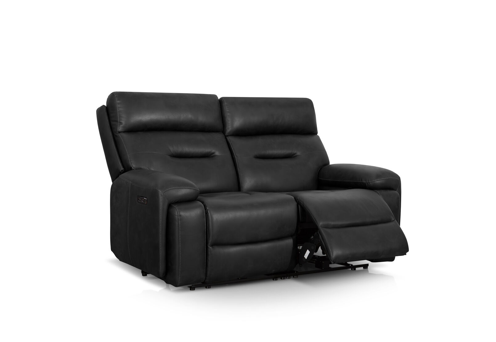 HOLLYWOOD FABRIC - 2 Seater Sofa with Electric Recliners HOLLYWOOD FABRIC