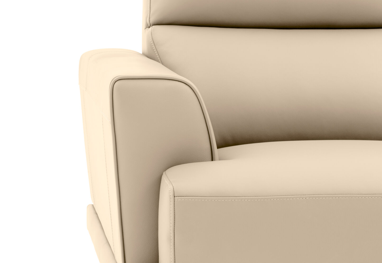MONDRICH LEATHER - 3 Seater Sofa MONDRICH LEATHER