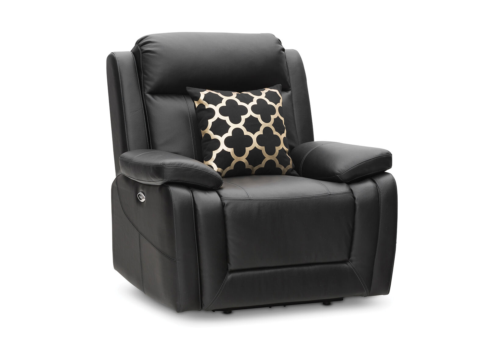 SAN MARCO - Leather Electric Recliner SAN MARCO