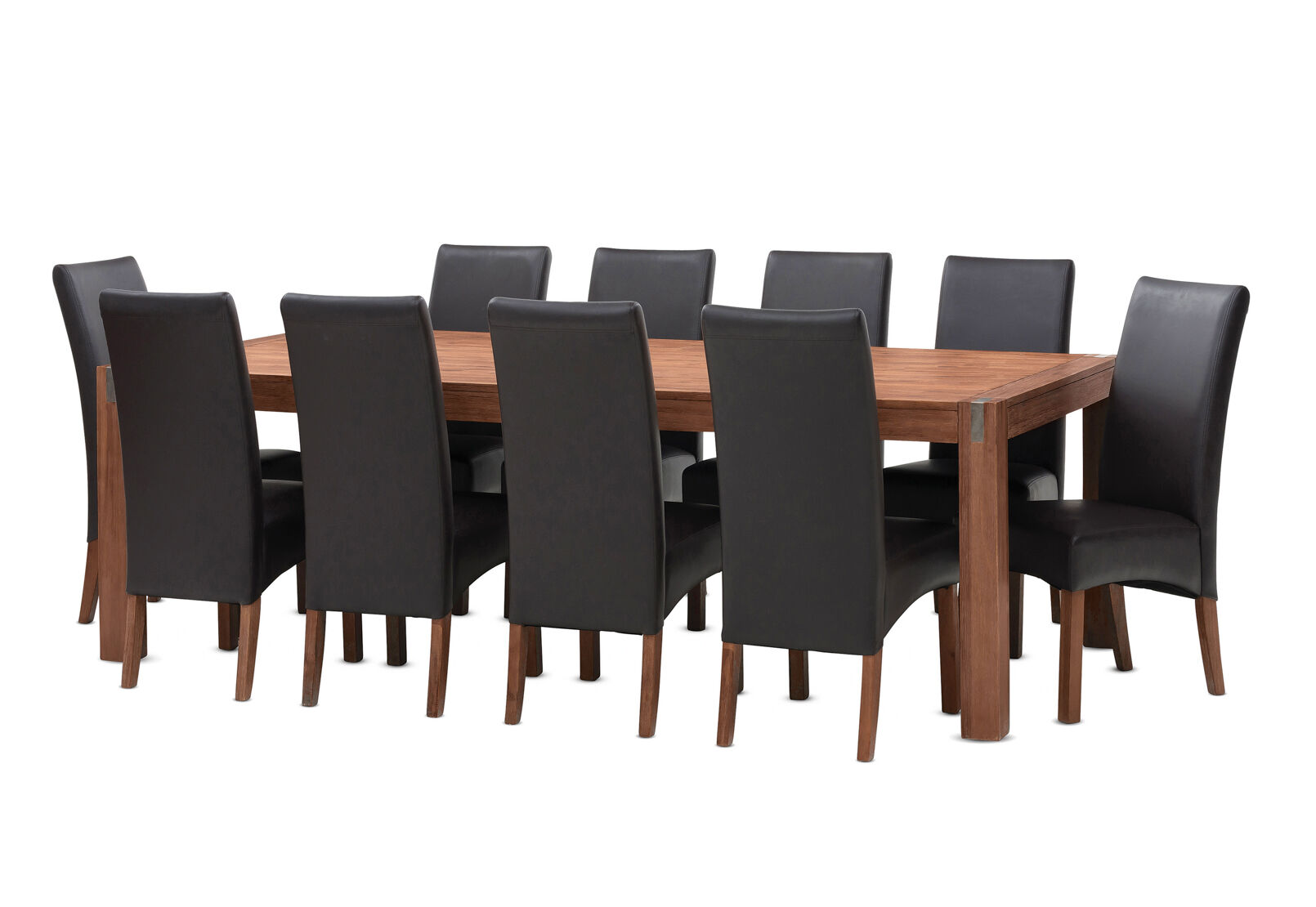 SILVERWOOD MK2 - 11 Piece Dining Suite SILVERWOOD MK2