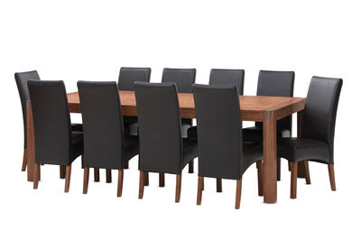 SILVERWOOD MK2 - 11 Piece Dining Suite