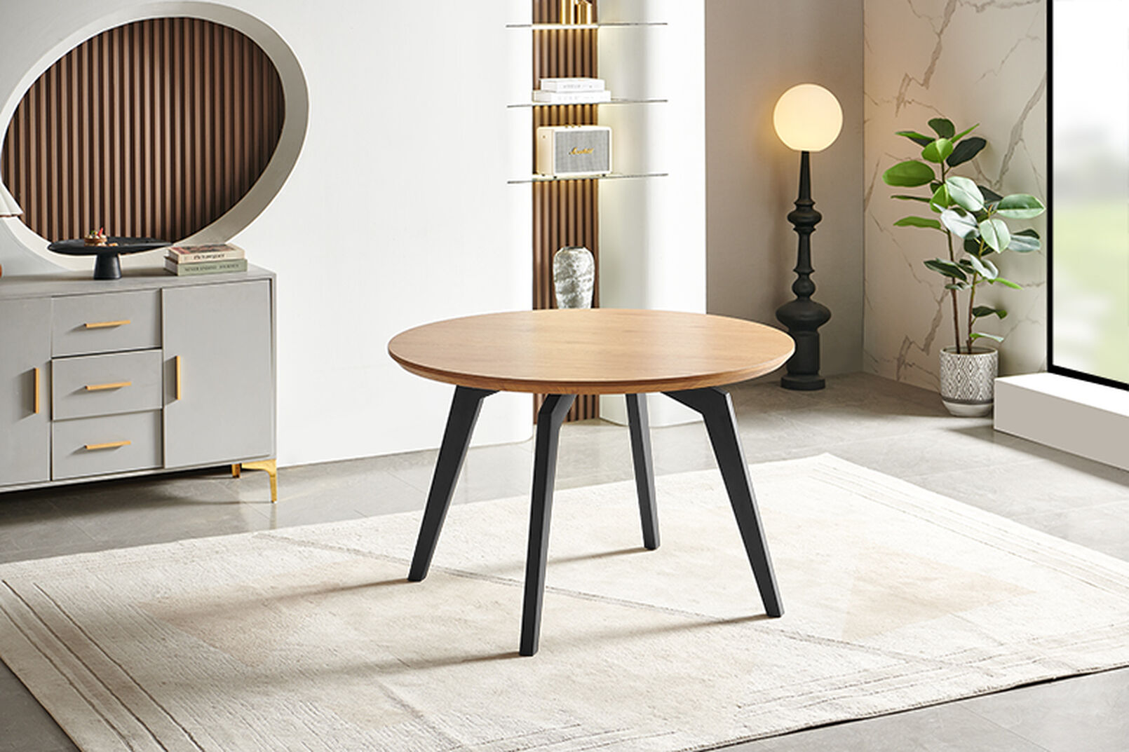 WILSON - Round Dining Table WILSON
