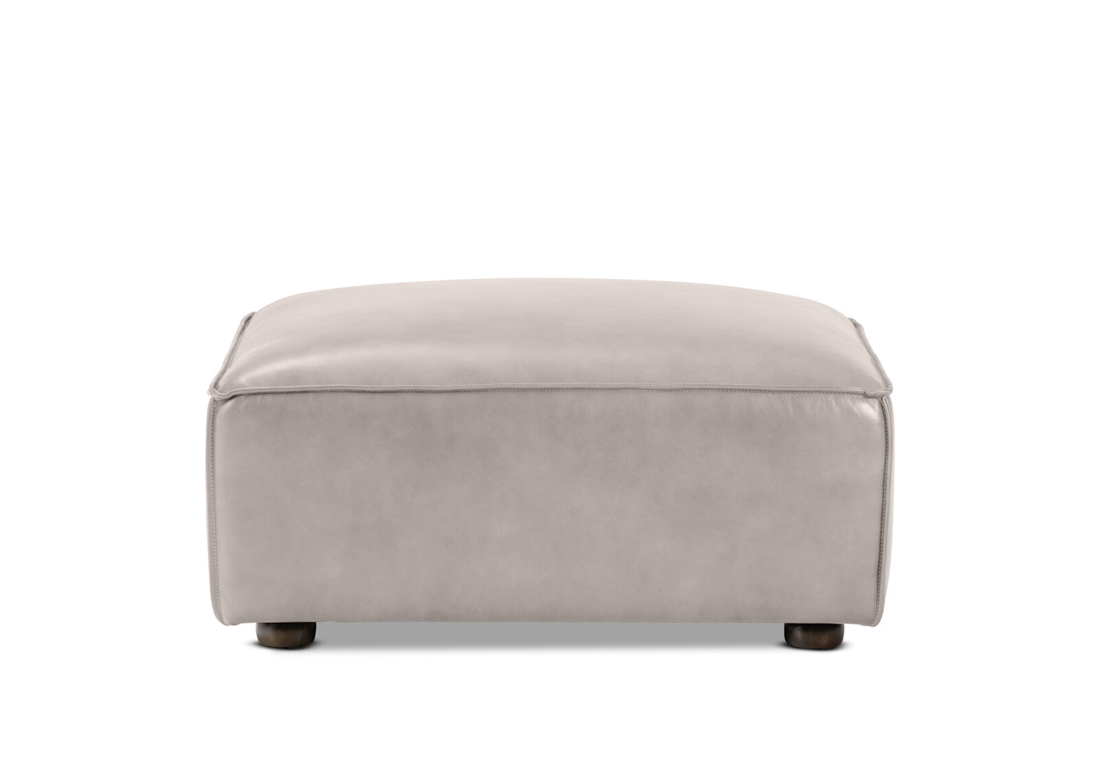 BARTELLE LEATHER - Ottoman BARTELLE LEATHER