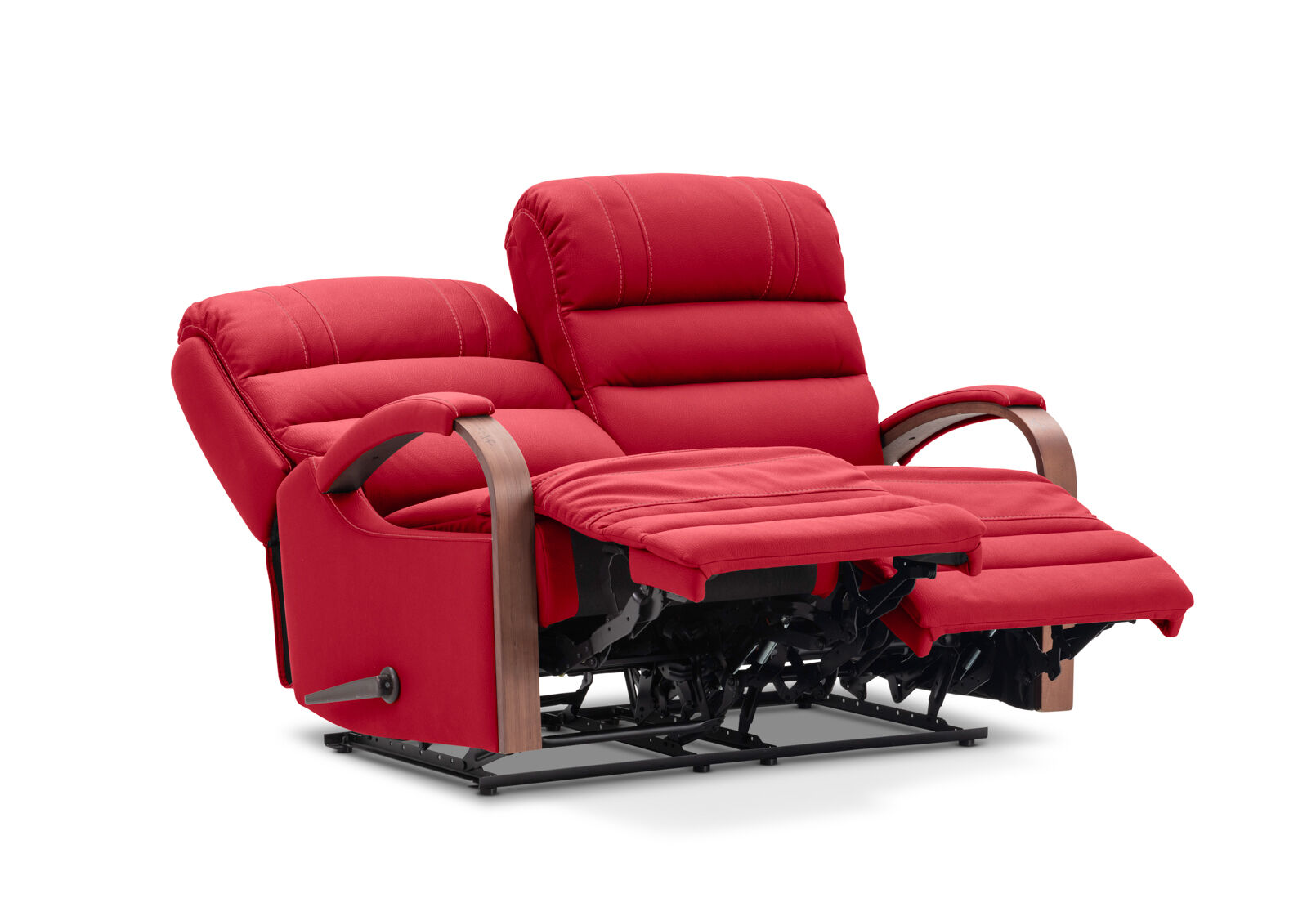 JONAS FABRIC - 2 Seater with Recliners JONAS FABRIC