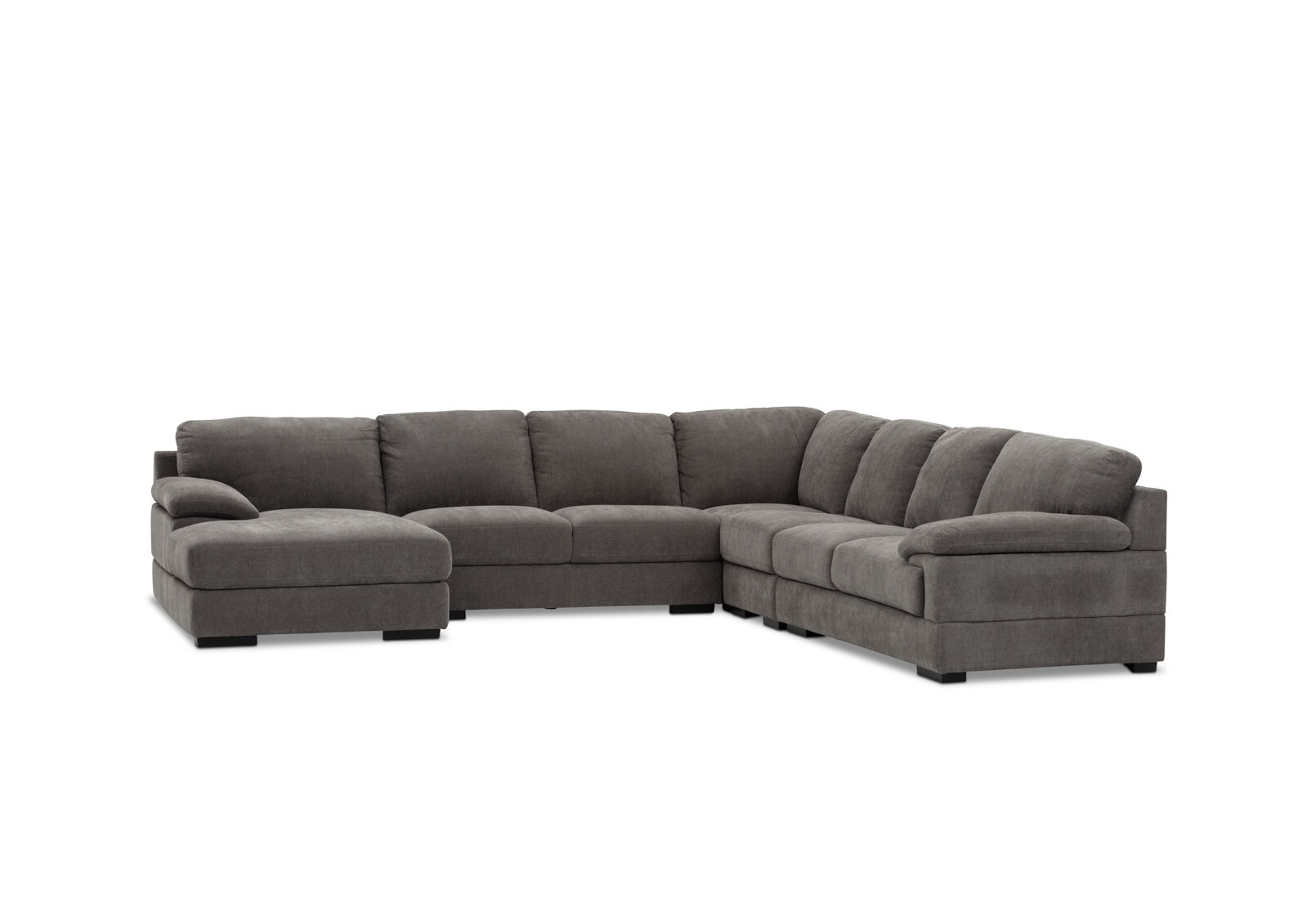CANDACE FABRIC - 7 Seater Corner Left Hand Facing Chaise CANDACE FABRIC