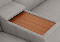 GAGE FABRIC - Corner Lounge GAGE FABRIC