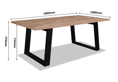 NICHOLSON - Dining Table