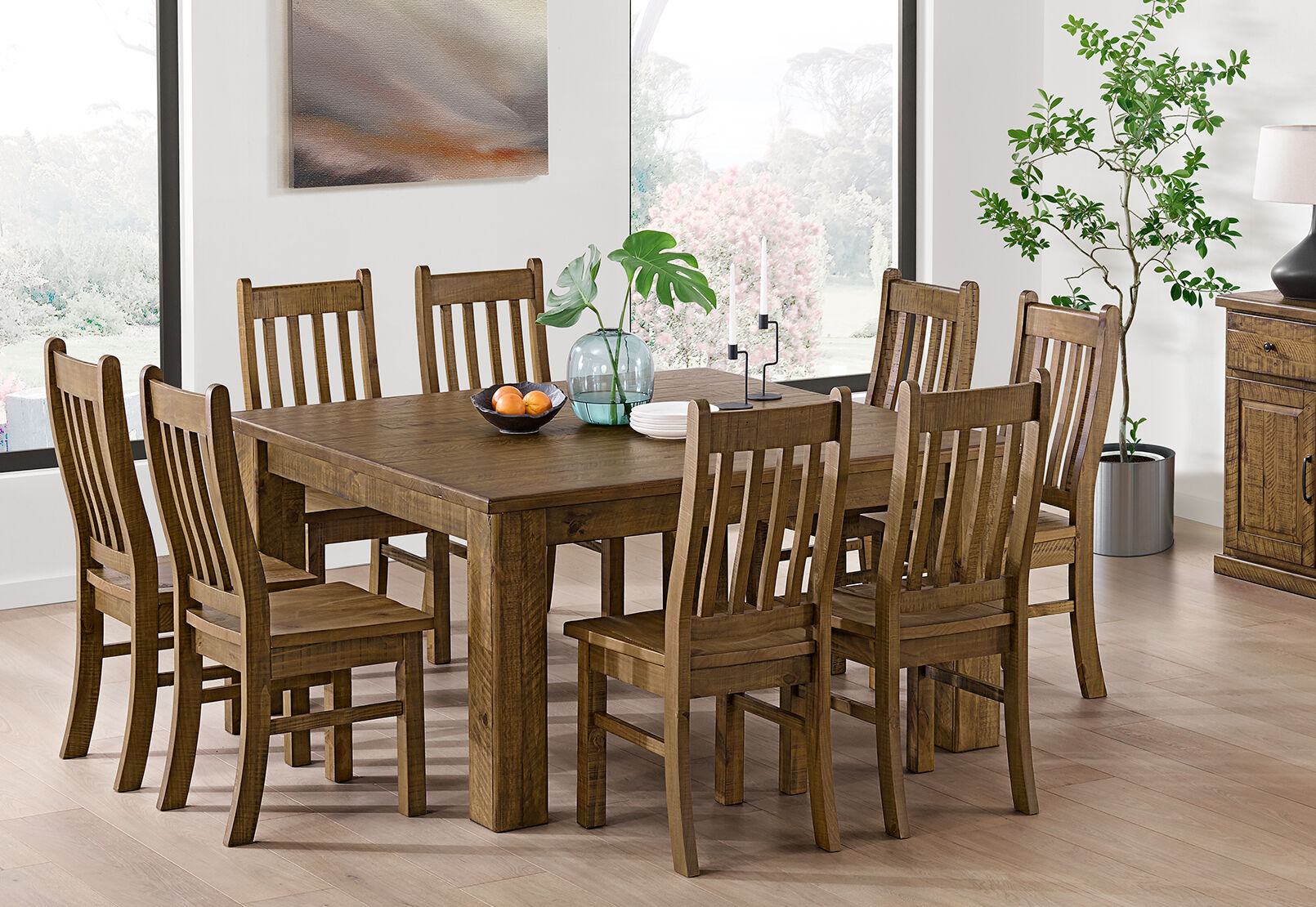 WILLOWBROOK - 1500 Square Dining Table WILLOWBROOK