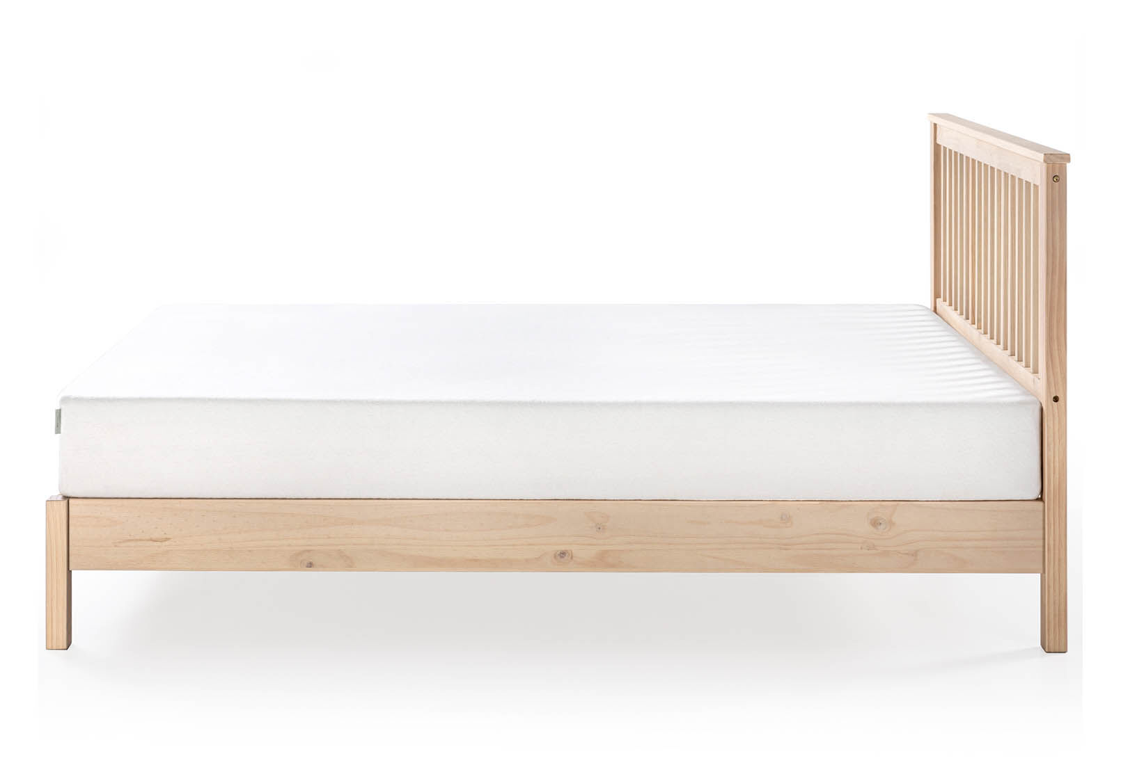 White Wash Hansen White Wash Queen Bed Amart Furniture