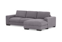 JOSEPHINE FABRIC - 3 Seater RHF Chaise JOSEPHINE FABRIC