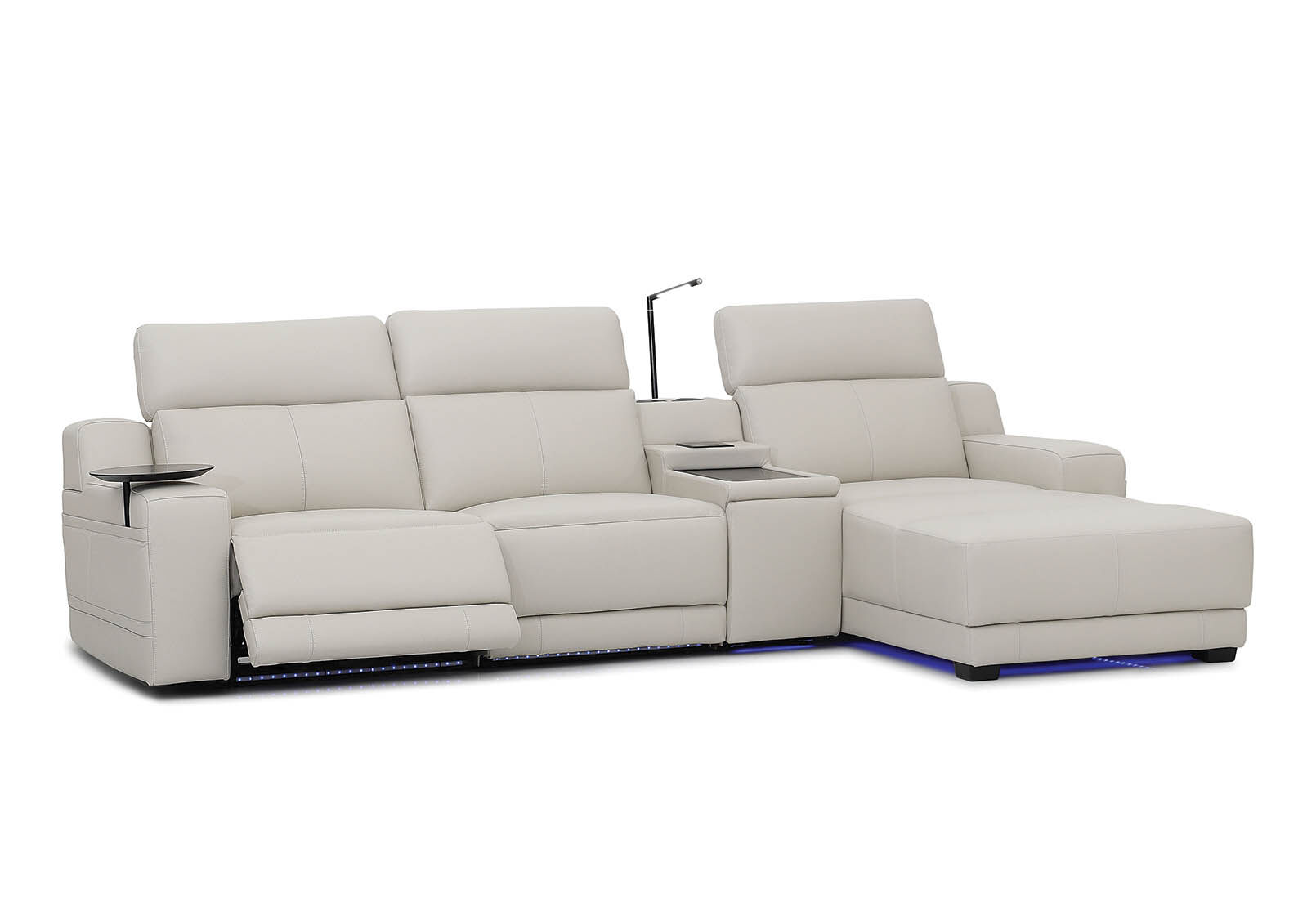 CASSIUS MK2 LEATHER - 3 Seater RHF Chaise CASSIUS MK2 LEATHER