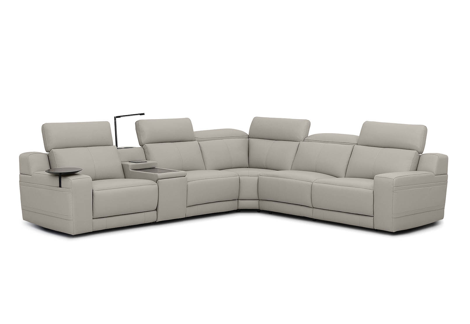 CASSIUS MK2 LEATHER - Corner Lounge CASSIUS MK2 LEATHER