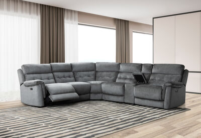 OBERTO FABRIC - Corner Lounge