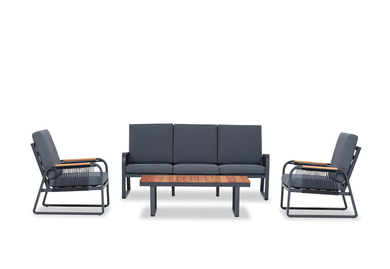 STROMBOLI - 4 Piece Outdoor Lounge Setting STROMBOLI
