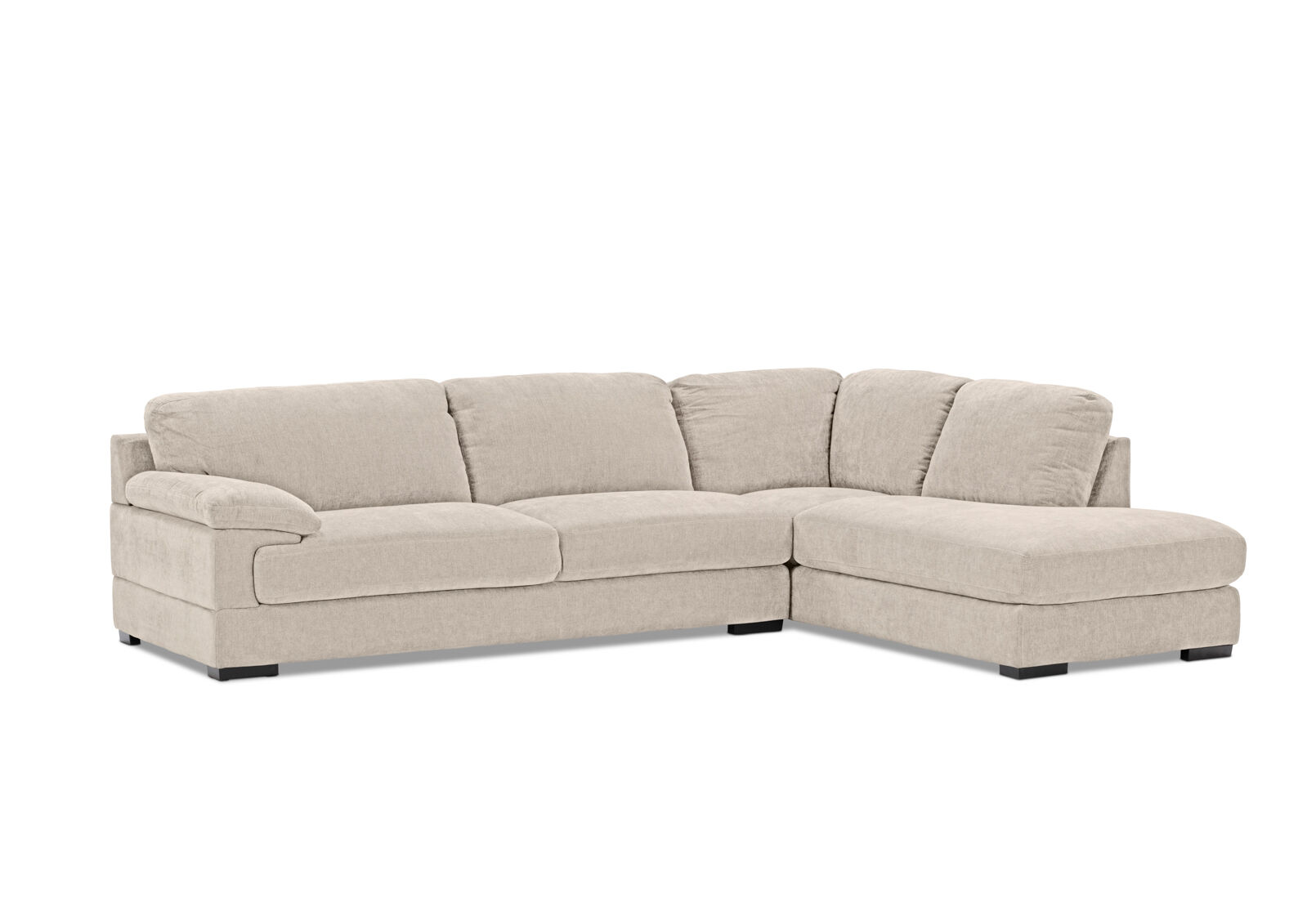 CANDACE FABRIC - Corner RHF Chaise CANDACE FABRIC