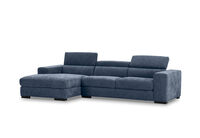 DARIO FABRIC - 3 Seater LHF Chaise DARIO FABRIC