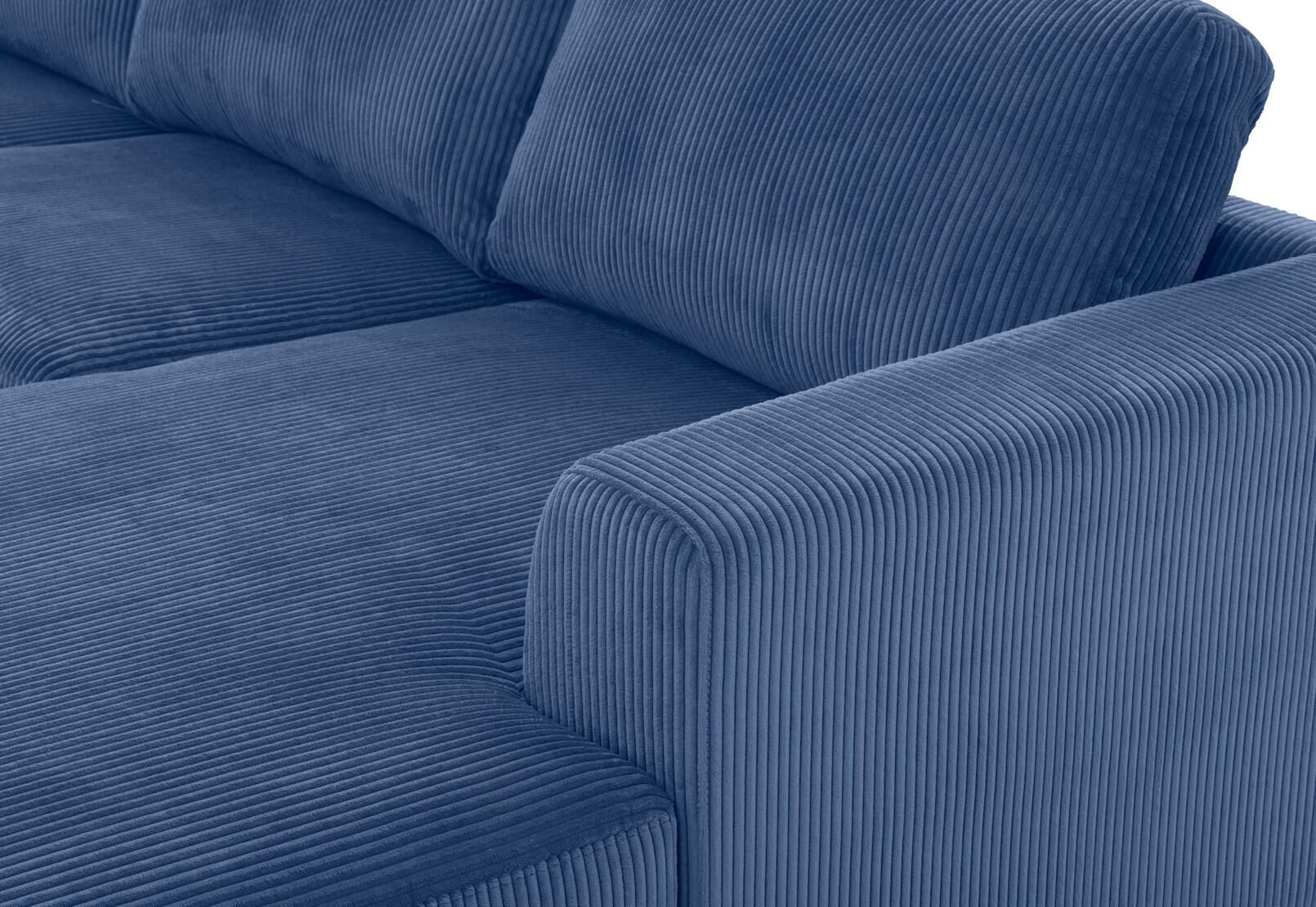KOAH FABRIC - Corner Right Hand Facing Chaise KOAH FABRIC