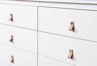 STANFORD - White Dresser STANFORD
