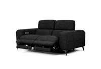 SINATRA FABRIC - 2 Seater with Inbuilt Electric Recliners SINATRA FABRIC
