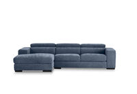 DARIO FABRIC - 3 Seater LHF Chaise DARIO FABRIC
