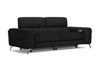 SINATRA FABRIC - 3 Seater with 2 Inbuilt Electric Recliners SINATRA FABRIC