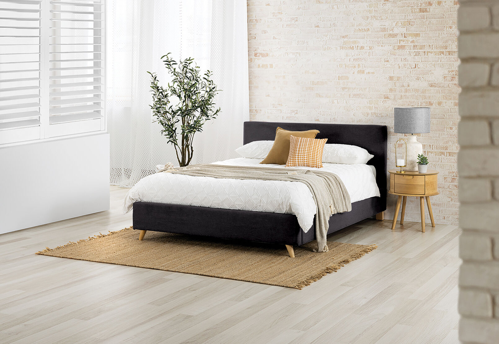 SCANDI - Queen Bed SCANDI