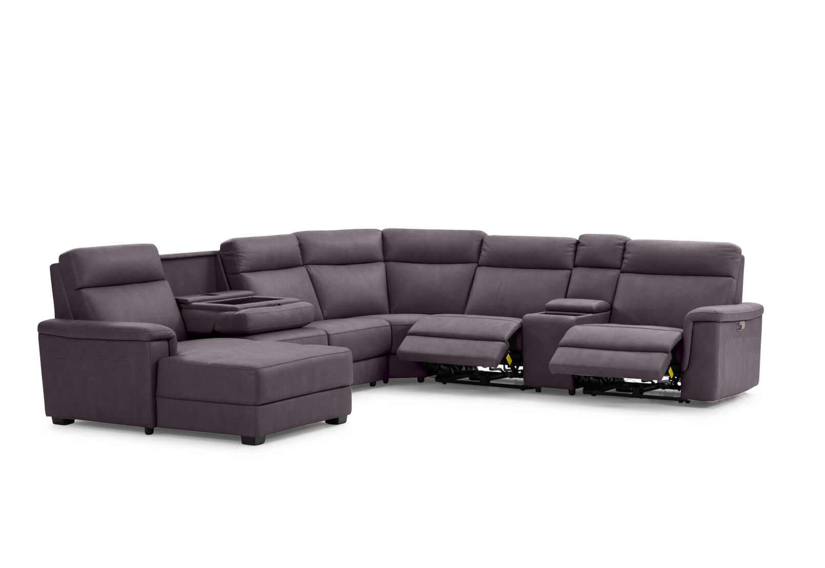 SERGIO FABRIC - 6 Seater LHF Corner SERGIO FABRIC