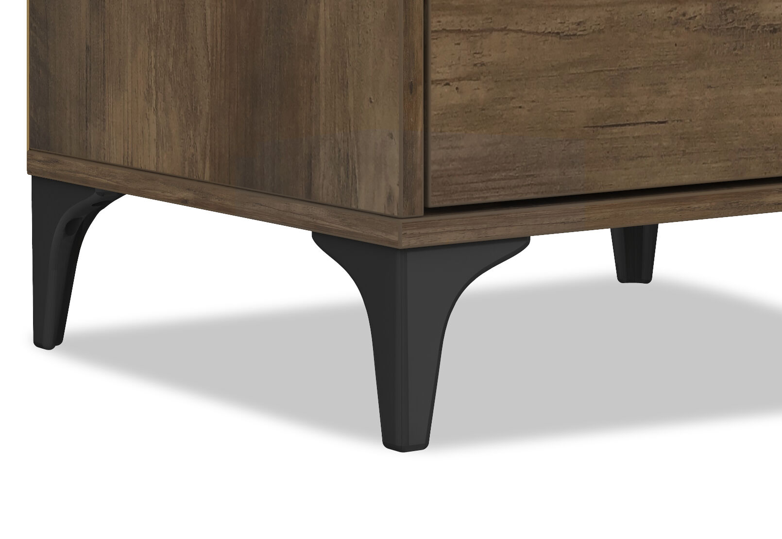 WARE - 2 Drawer Bedside WARE