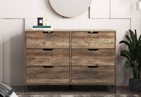WARE - 6 Drawer Dresser WARE