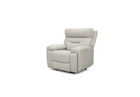 HOLLYWOOD LEATHER - Electric Recliner HOLLYWOOD LEATHER