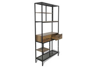 FINNICK - Bookcase with Drawer FINNICK