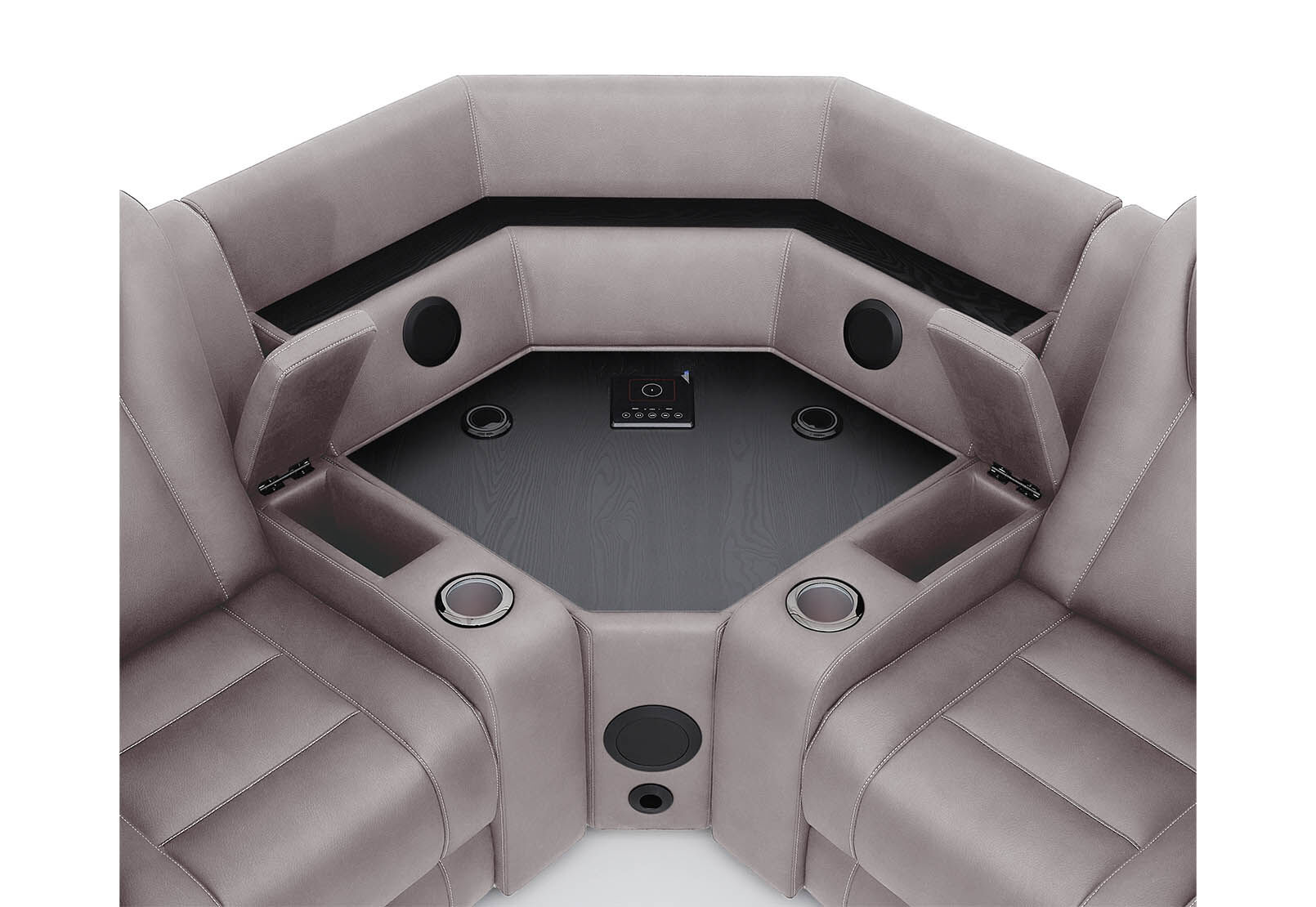 SENTINAL MK2 - 5pc Corner with RHF Console SENTINAL MK2
