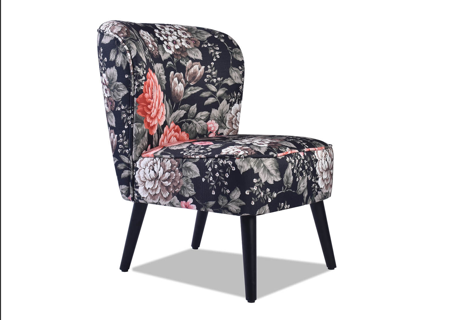 Floral sales accent chair