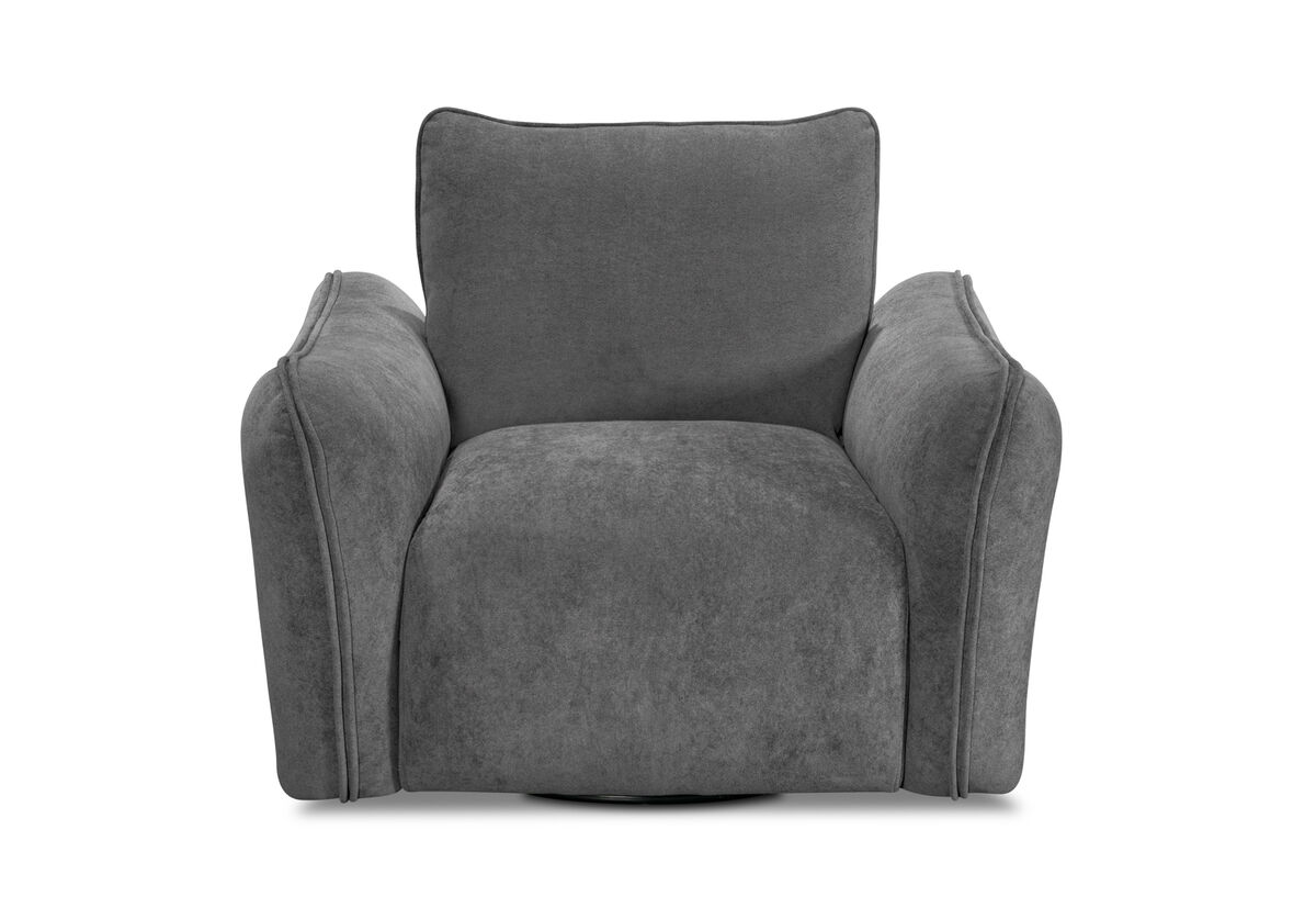 CARMELLO FABRIC - Swivel Chair CARMELLO FABRIC