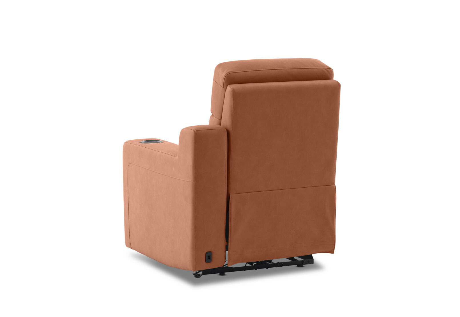 LEANDRO - RHF Arm Chair with Single Motor Recliner LEANDRO