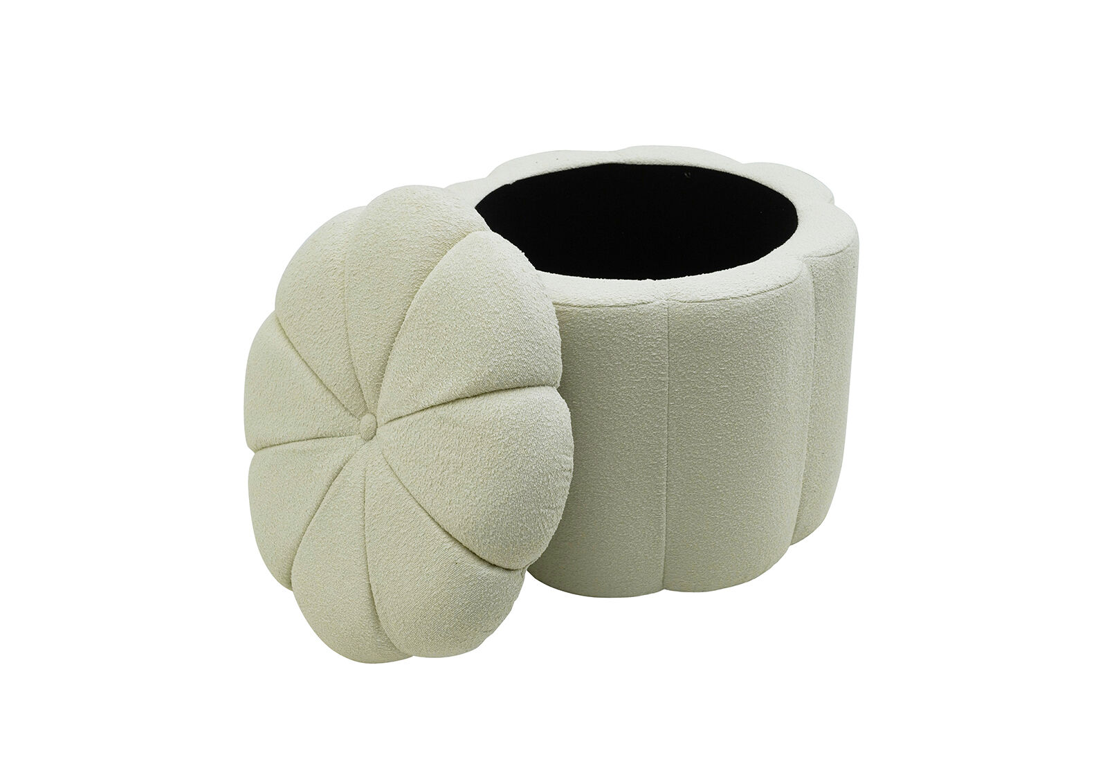 MUELLER - Cream Storage Ottoman MUELLER