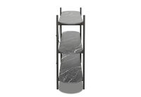 ELGIN - 3 Tier Wide Bookcase ELGIN