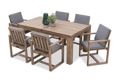 SHADOW2 - 7 Piece Outdoor Setting