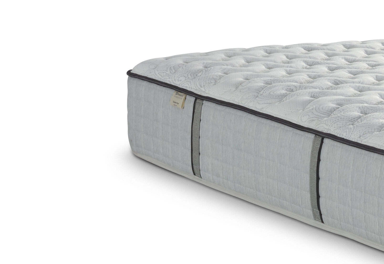 EXQUISITE SILVER CUSHION FIRM