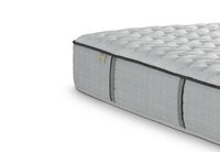 EXQUISITE SILVER CUSHION FIRM