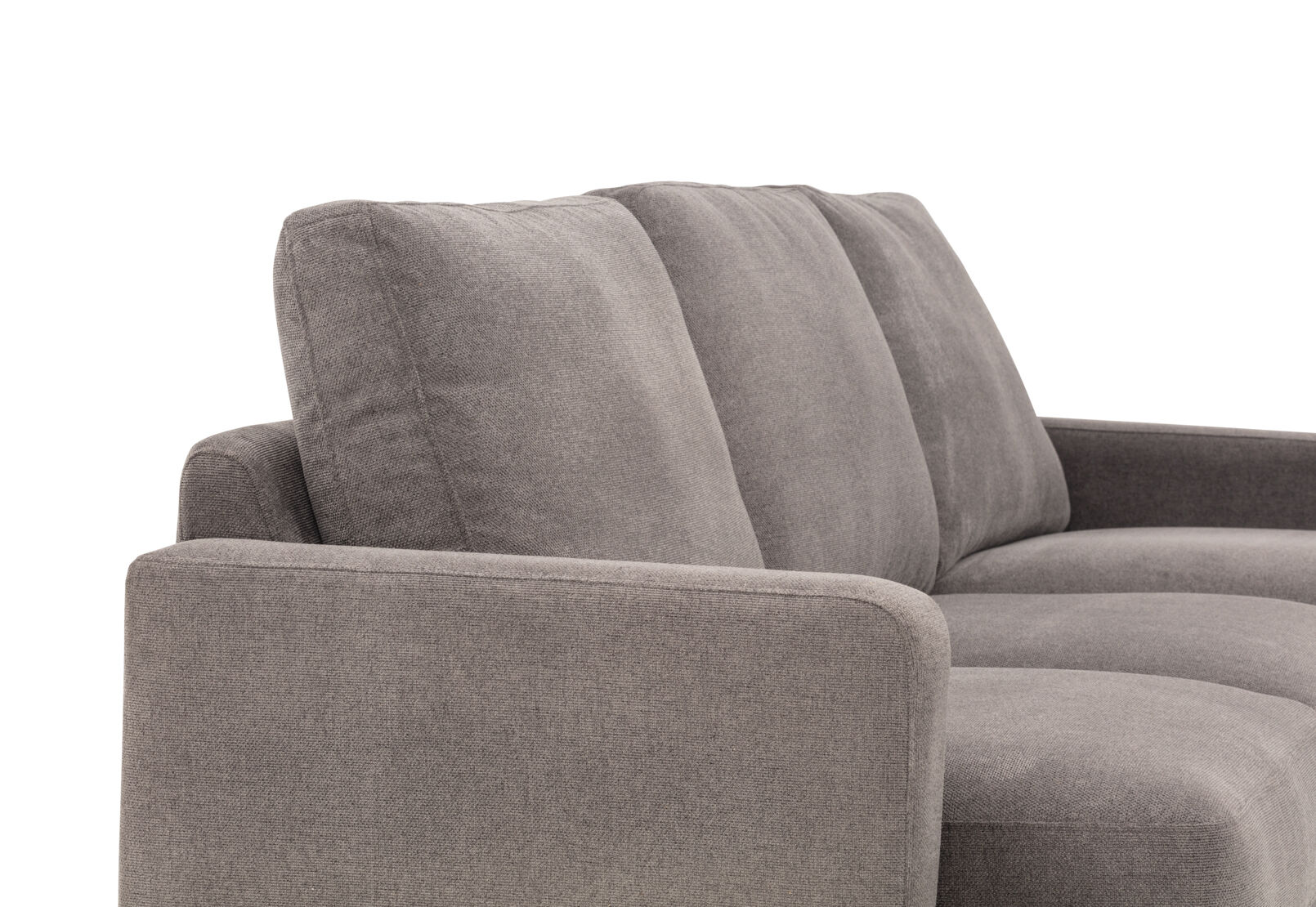 LIESL FABRIC - 3 Seater RHF Chaise LIESL FABRIC