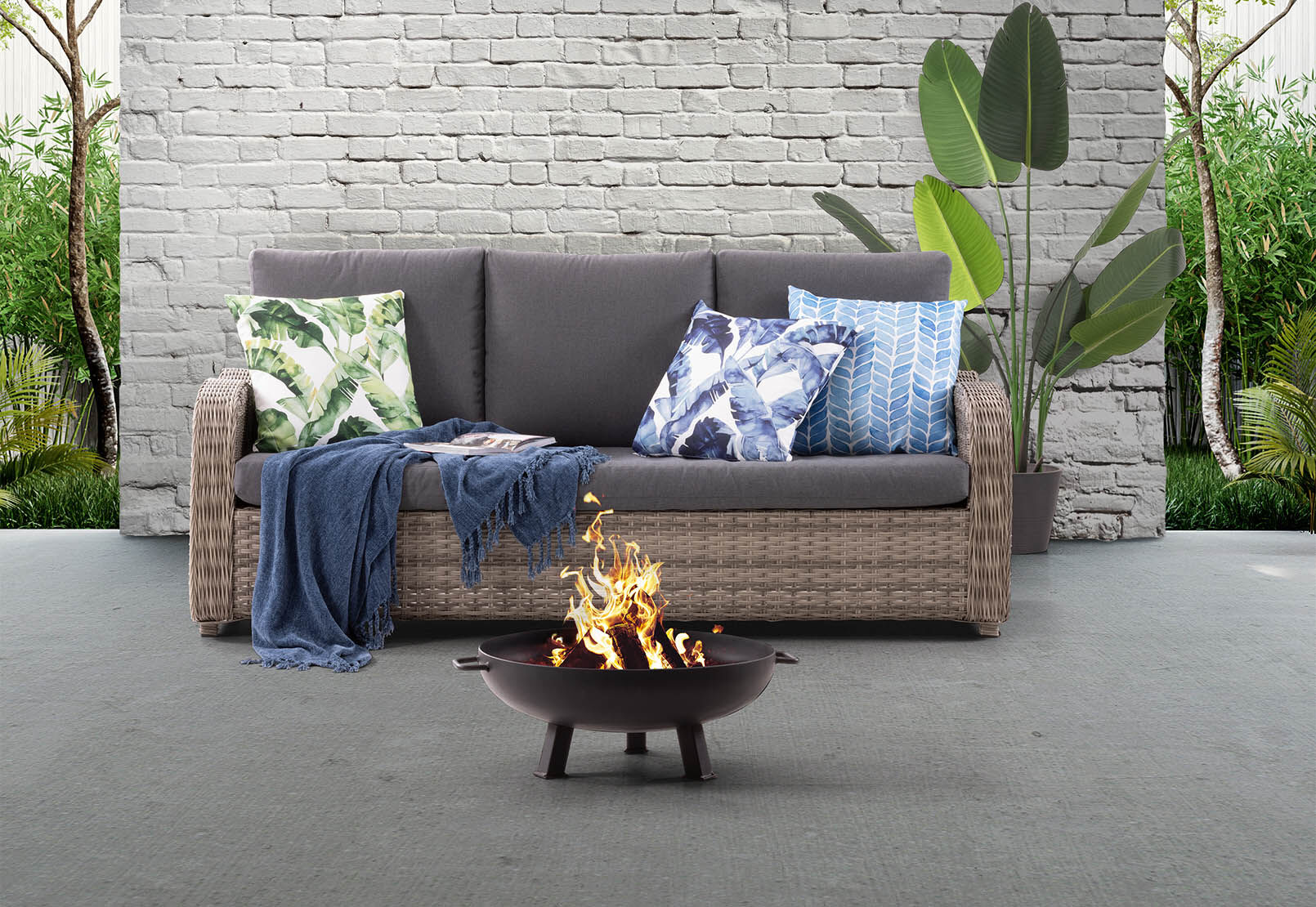 HOBRO - Tripod Fire Pit HOBRO