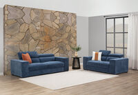 DARIO FABRIC - 2 Seater Sofa DARIO FABRIC