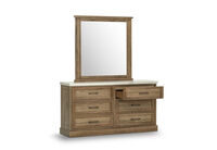 MATTEO - Dresser with Mirror MATTEO