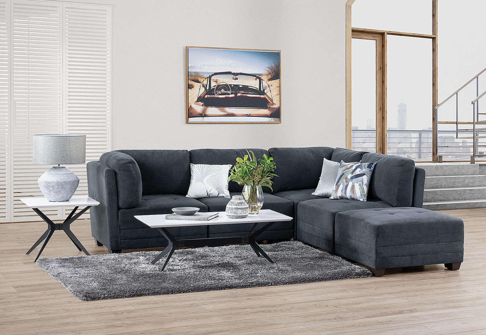 Amart l shape 2025 lounge
